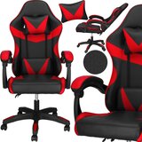 Uredska stolica crna, crvena | shoptok.hr
