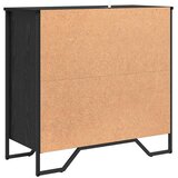  Kreveta Crni hrast 78 x 35 x 74.5 cm | shoptok.hr