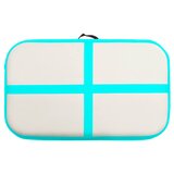  Strunjača na napuhavanje s crpkom 60 x 100 x 20 cm PVC zelena | Eponuda.com