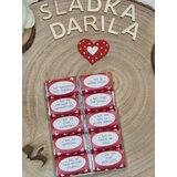  Darilo s čokoladicami LJUBEZEN ČOKDAR 10 | Shoptok.si