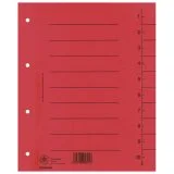 kartonska A4 250g pk100 donau 8610001-04 crvena