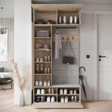 P & B Predsoba Tejo, Barva Hrasta, Siva | Shoptok.si