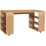 Hübsch Pisalna miza v hrastovem dekorju 80x140 cm Utility – | Shoptok.si