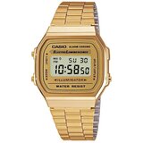 Casio Digitalne ure A168WG9W Pozlačena Cene
