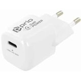 Prio Stenski polnilec GaN Power 30W PD (USB C) bel | Shoptok.si