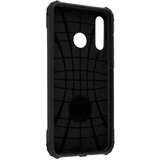 Techsuit Hybrid Armor zaštitna maskica za Huawei P30 lite / P30 lite New Edition – crna | shoptok.hr