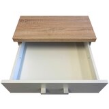 Flex-Well Spodnja Omarica S Predali Samoa, Bela, Barva Hrasta | Shoptok.si