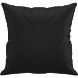  Ukrasni jastuci 2 kom crni 40 x 40 cm od umjetne kože | Eponuda.com