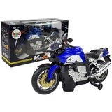  Motocikl na baterije, plavi | shoptok.hr