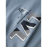 name it Majica 'NKMVAGNO' dimno modra / greige / črna / bela | Shoptok.si