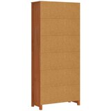 Ormarić za knjige Vosak smeđa 80 x 35 x 183 cm - Voštano smeđa 183 cm 80 cm | shoptok.hr