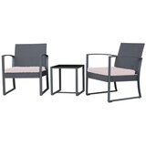 Ehomegarden vrtna garnitura z blazinami 32-758000, 3-delna, umetna masa | Shoptok.si