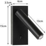  Brilagi - LED zidno reflektorsko svetilo MAYA 1xG9/7W/230V crna | Eponuda.com