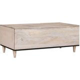  Kava Stol Bež 100 x 54 x 40 cm Konstruirano drvo | Eponuda.com