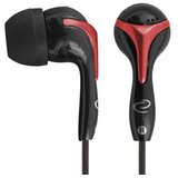 Esperanza Slušalice In-Ear, Ultra Strong BASS, black-red, EH123 | Eponuda.ba