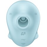 SATISFYER AIR Sassy Seal - stimulator klitorisa zračnim valom (tirkizna) | shoptok.hr