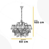 Lesnina XXXL ONLI - Luster na lancu KAREN 5xE14/6W/230V bronzana | Eponuda.com