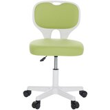 MID.YOU Otroški Vrtljivi Stol Kiddy Top W, Zelena | Shoptok.si
