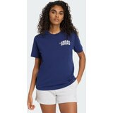 Adidas Funkcionalna majica 'Collegiate' temno modra / bela | Shoptok.si