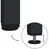 vidaXL Set namještaja za kupaonicu 2 pcs Crni hrast 65 x 33 x 60 cm | shoptok.hr