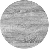  Pomoćni ormarić Sivi Sonoma Ø40 x 50 cm Konstrukcijsko drvo | shoptok.hr