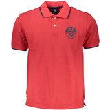 North Sails MEN&#39;S RED SHORT SLEEVED POLO SHIRT Cijene