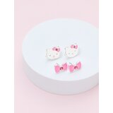 Sinsay Hello Kitty naušnice 2 kom | shoptok.hr