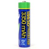  baterija 18650 Li-Ion 3,7V 3350mAh, protected, EG-BA-18650/3350, GEMBIRD Cijene