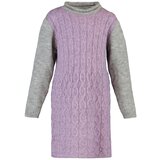 Trendyol Lilac Knitted Detailed Girl Knitwear Dress | shoptok.hr