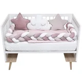 Textil komplet posteljina Bambino Lux Roze, 120x60cm