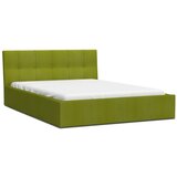  Tapecirani krevet RINO 160x200 zelena tkanina | shoptok.hr