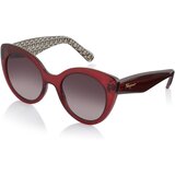 Ferragamo Sončna očala - Rdeča | Shoptok.si