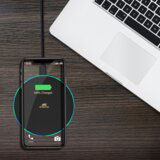 Riva Case brezžična polnilna postaja, brezžični polnilec VA4908 QC Fast Charge 15W - Samsung Galaxy S23, iPhone 15 | Shoptok.si