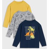 Sinsay Paket od 3 majica s dugim rukavima | shoptok.hr