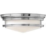 Elstead Lighting Elstead Hadley Stropna svetilka s 3 lučmi, delno vgradna, kromirana, E27, (22098171) | Shoptok.si