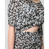 Resti Women's black floral pleated set - Clothing | Eponuda.ba