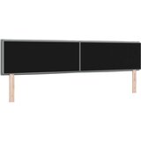 vidaXL Naslon za glavo Svetlo siva Blago 200 x 7 x 78 cm | Shoptok.si