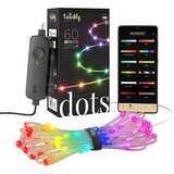 TWINKLY LED traka Dots (Prozirna, Područje uporabe: U zatvorenom, 3 m, Boja svjetla: RGB) Cijene
