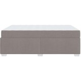  Konstrukcija postelje Taupe 160 x 200 cm blago | Shoptok.si
