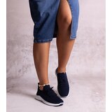 Gemre Navy blue Muaza sports sneakers | Shoptok.si