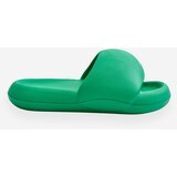 Boto Women's Lightweight Foam Platform Slippers Green Milton | ePonuda.com