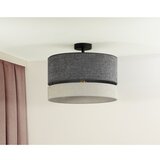  Duolla - Plafonski luster DOUBLE 1xE27/15W/230V, prečnik 40 cm, siva | Eponuda.com