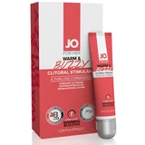System Jo - For Her Clitoral Stimulant Warming Warm &amp; Buzzy Original 10 ml