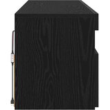 TV ormar 2 pcs Crni hrast 60 x 35 x 40 cm Konstruirano drvo | shoptok.hr