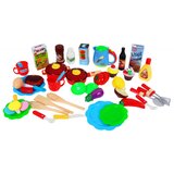  Velika interaktivna dječja kuhinja za igru - plavo/zelena | Shoptok.si