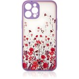 IZMAEL.eu Cvjetna futrola za Apple iPhone 13 Pro - Ljubičasta | shoptok.hr