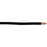 PVC izolirani vodič (Broj parica: 1, Crne boje, 6 mm²) | shoptok.hr