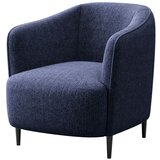 Ghado Temno moder fotelj Galbe – | Shoptok.si