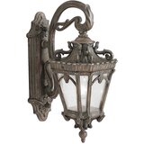 Elstead Lighting Elstead Tournai Zunanja stenska svetilka srednje velikosti, 1 luč, Londonderry, IP44, E27, (22100059) | Shoptok.si