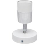  LED zidna spot svetiljka TUBSSON 1xGU10/4,8W/230V bela/sjajni hrom | Eponuda.com